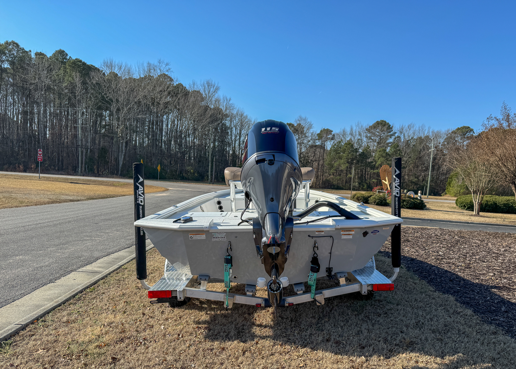 2025 Avid Boats 19fsx for Sale | Troy Marine